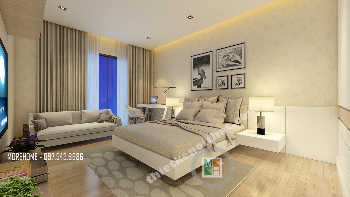 Top những mẫu thiết kế nội thất cao cấp tại Hà Nội