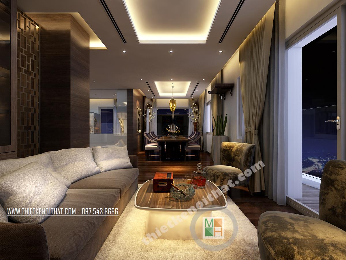 Top những mẫu thiết kế nội thất cao cấp tại Hà Nội