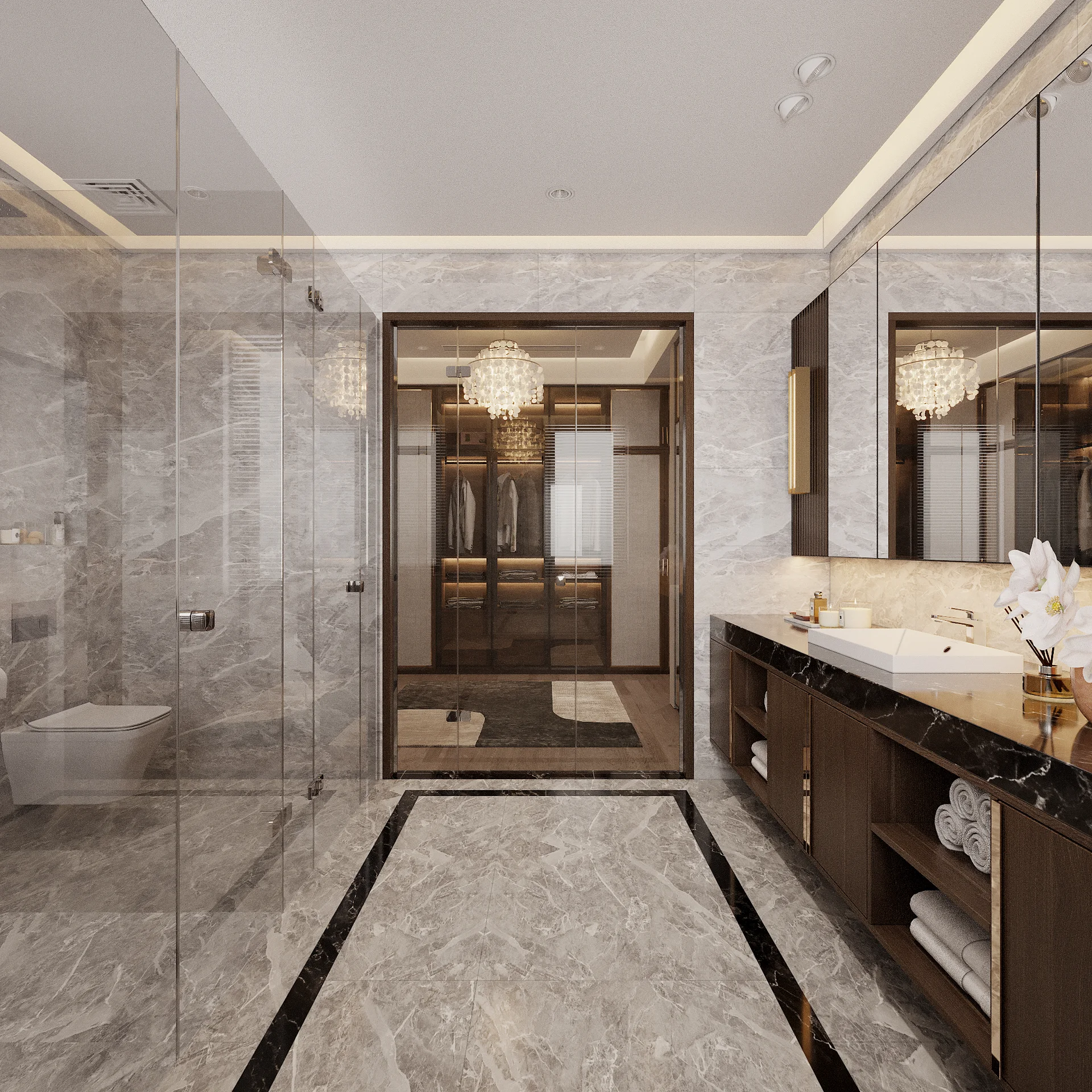 Thiết kế biệt thự
quy mô và đồng bộ